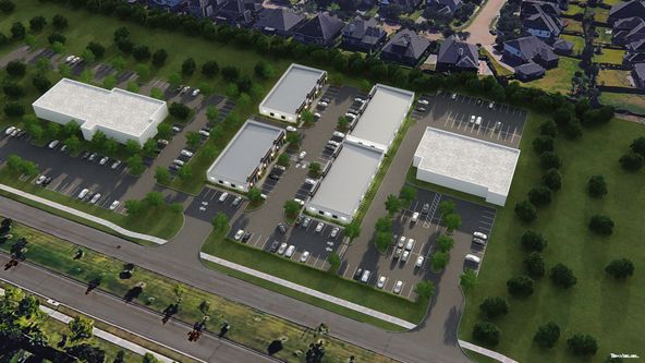Broadway Office Condominiums : 12280 Broadway Street, Pearland, TX 77584